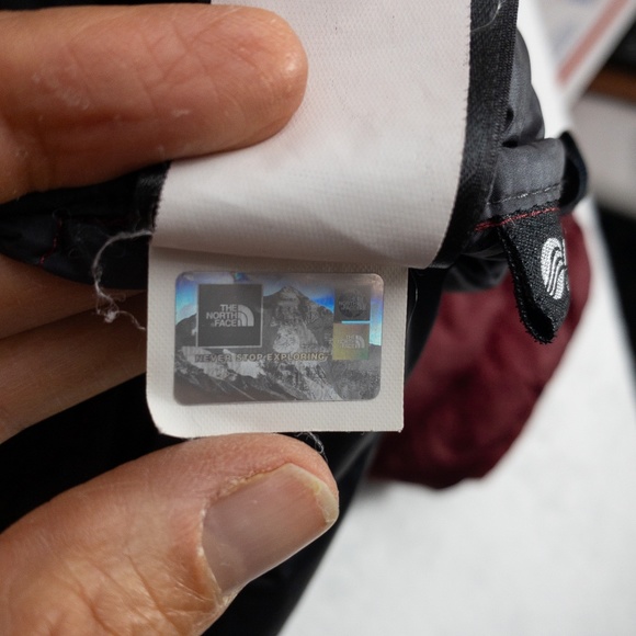 The North Face Jacket Mens XL Red 800 PRO Down Puffer Lightweight Pertex - Picture 9 of 16